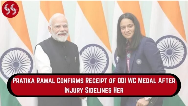 Pratika Rawal Confirms Receipt of ODI WC Medal After Injury Courageously Sidelines Her