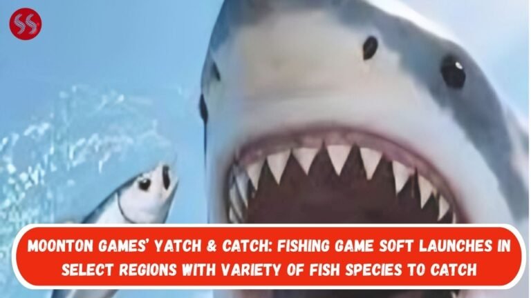 MOONTON Games’ Yatch & Catch: Fishing Game soft launches in select regions with variety of fish species to catch