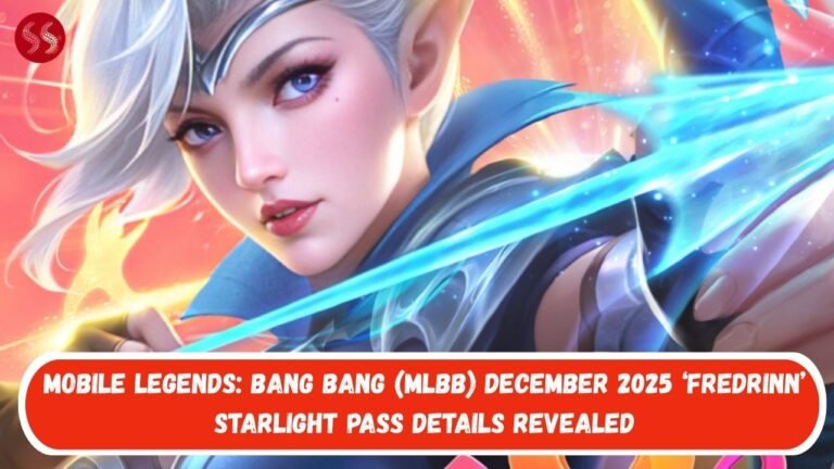 Mobile Legends: Bang Bang (MLBB) December 2025 ‘Fredrinn’ Starlight Pass Details Revealed