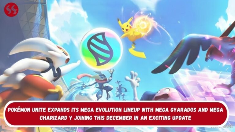 Pokémon UNITE expands its Mega Evolution lineup with Mega Gyarados and Mega Charizard Y joining this December in an Exciting Update