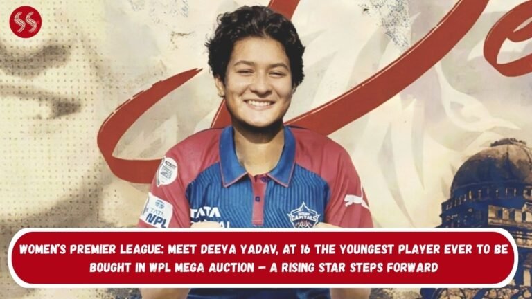Women’s Premier League: Meet Deeya Yadav, at 16 the youngest player ever to be bought in WPL Mega Auction – A Rising Star Steps Forward