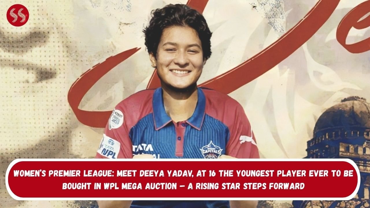 Women’s Premier League: Meet Deeya Yadav, at 16 the youngest player ever to be bought in WPL Mega Auction – A Rising Star Steps Forward