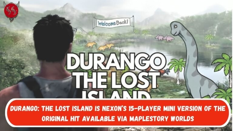 Durango: The Lost Island is Nexon’s 15-player mini version of the original hit available via MapleStory Worlds