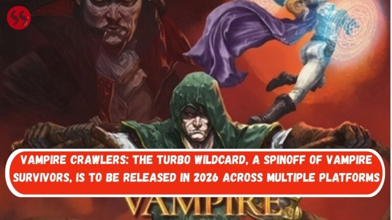 Vampire Crawlers: The Turbo Wildcard, a spinoff of Vampire Survivors, is to be released in 2026 across multiple platforms