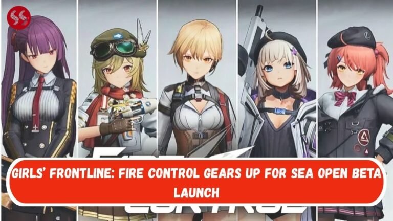 Girls’ Frontline: Fire Control Gears Up for SEA Open Beta Launch