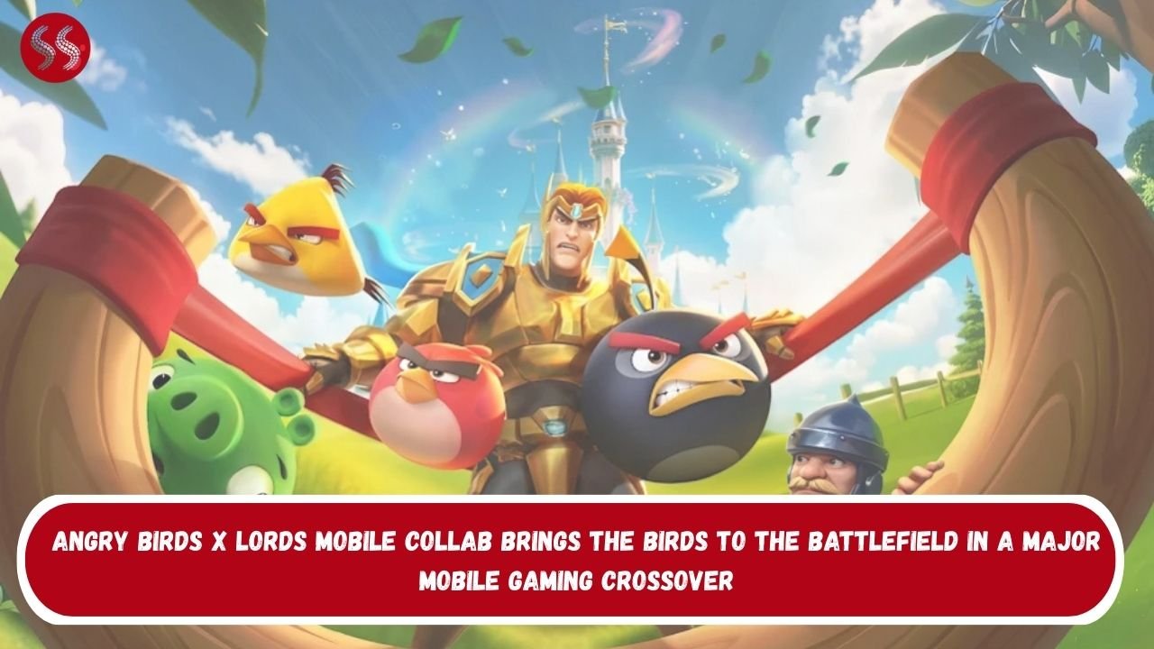 Angry Birds x Lords Mobile Collab Brings the Birds to the Battlefield in a Major Mobile Gaming Crossover 2 Angry Birds x Lords Mobile Collab Brings the Birds to the Battlefield in a Major Mobile Gaming Crossover