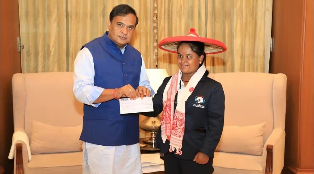 Assam Cabinet Approves Appointment of World Cup-Winning Blind Cricketer Simu Das as Physical Instructor