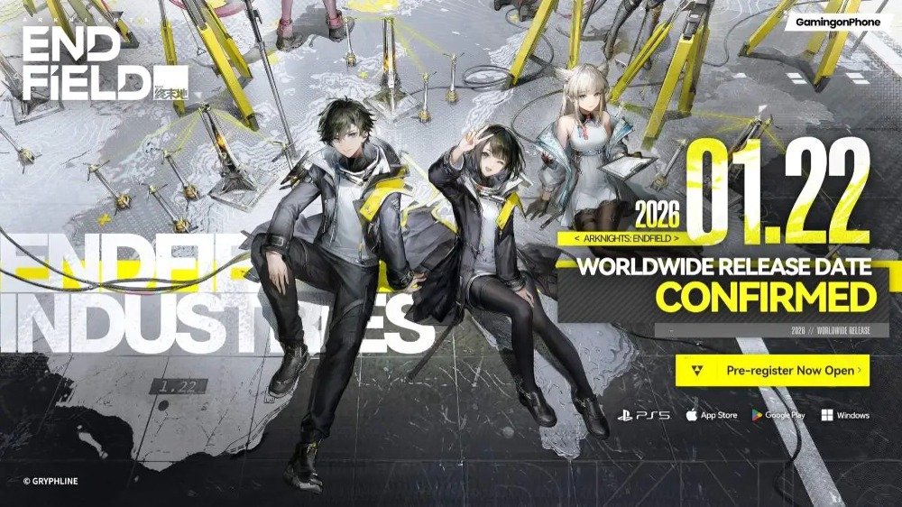 Arknights: Endfield Is Going Global on January 22nd 2026 for Mobile and PC — A Remarkably Game Changing Step 3 Arknights: Endfield Is Going Global on January 22nd 2026 for Mobile and PC — A Remarkably Game Changing Step