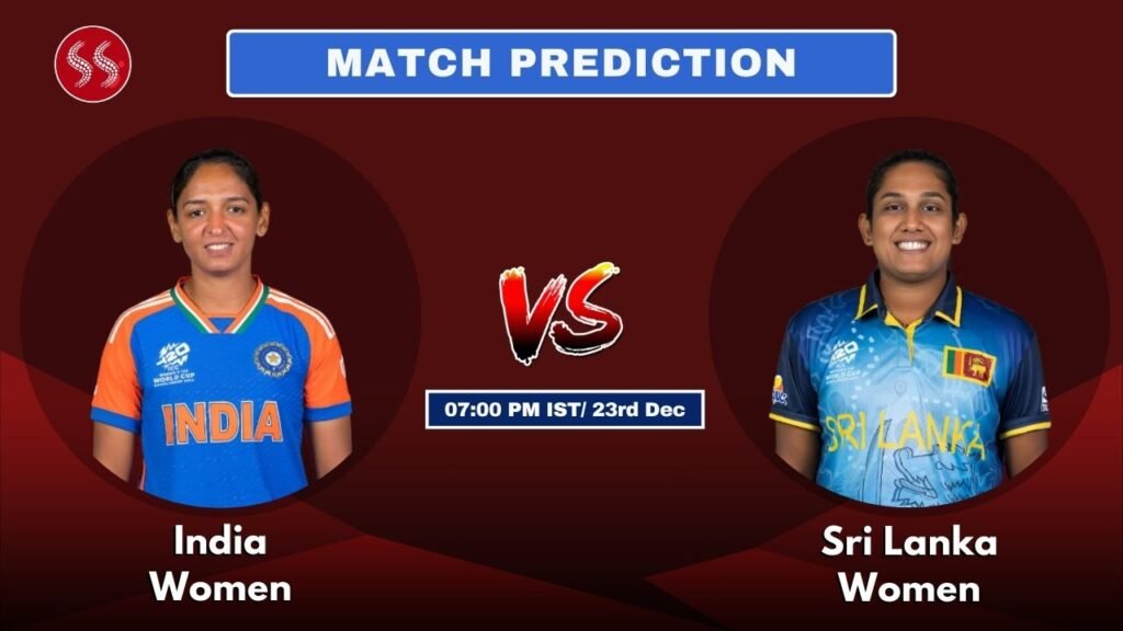 IND-W vs SL-W Today's Fantasy Team: 2nd T20 Match & Promising Pitch Report