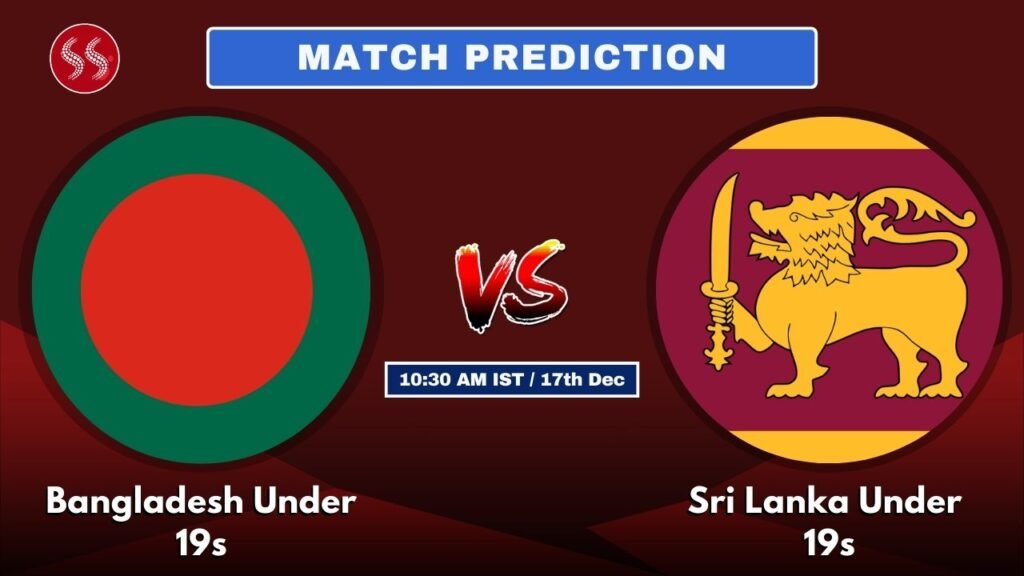 Bangladesh Under 19s vs Sri Lanka Under 19s Today’s Match Preview: Explosive Match & Pitch Report