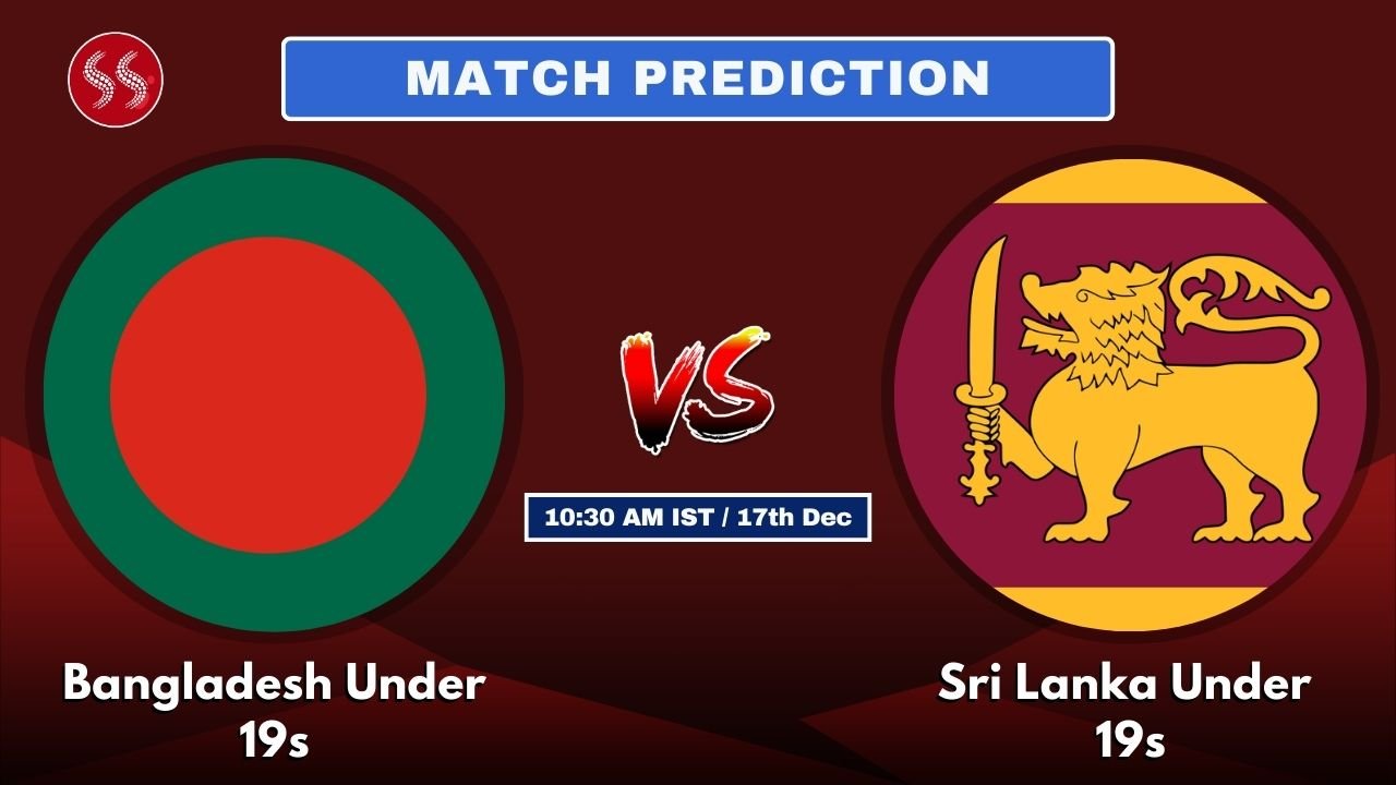 Bangladesh Under 19s vs Sri Lanka Under 19s Today’s Match Preview: Explosive Match & Pitch Report