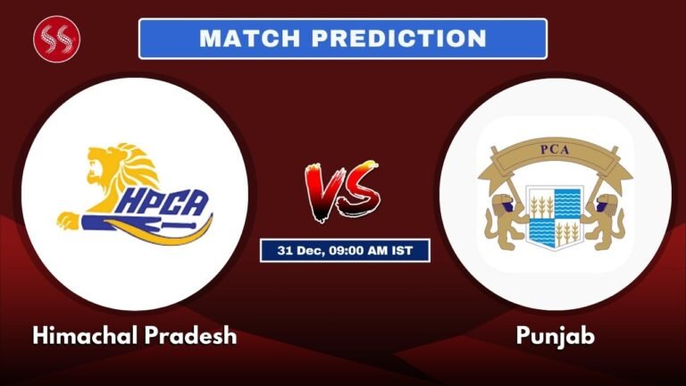 HP vs PNJB Today's 49th ODI Match Preview & Promising Pitch Report