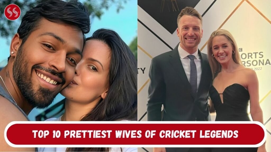 Top 10 Prettiest Wives of Cricket Legends