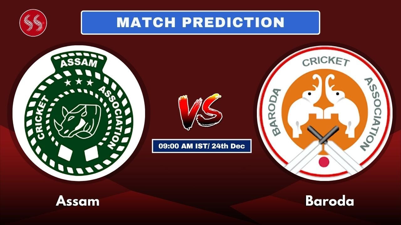 Assam vs Baroda Tomorrow Fantasy Team: 7th T20 Match & Promising Pitch Report