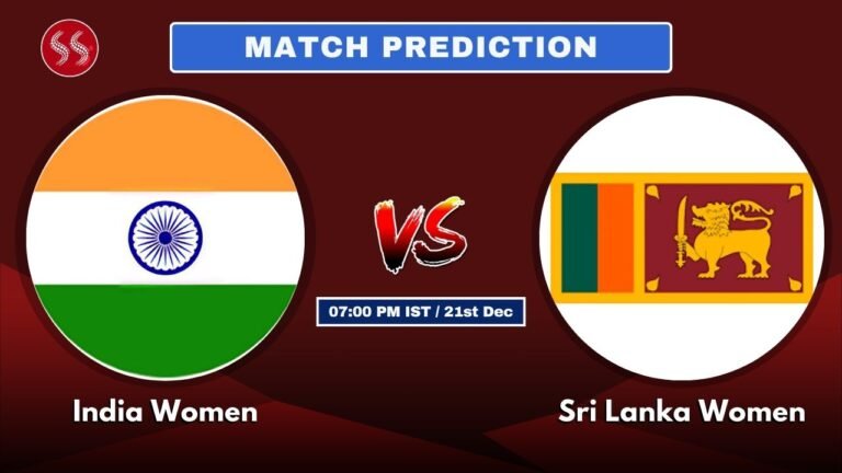 India Women vs Sri Lanka Women 1st T20 Match Preview: Explosive Match & Pitch Report