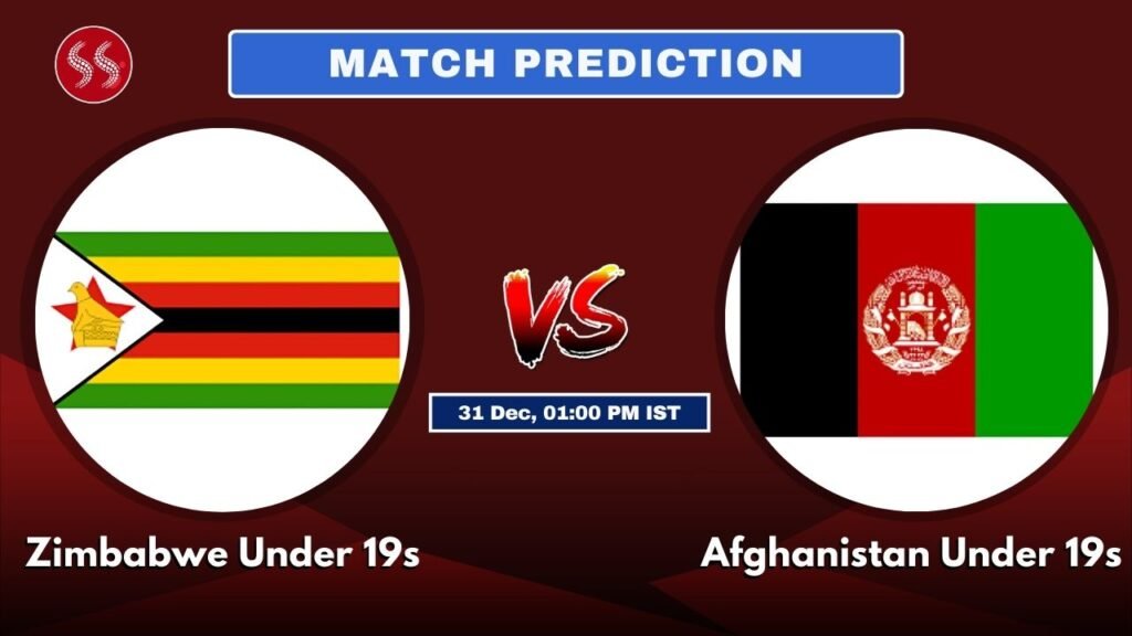ZIM U19 vs AFG U19 Today's 4th ODI Match Preview & Promising Pitch Report