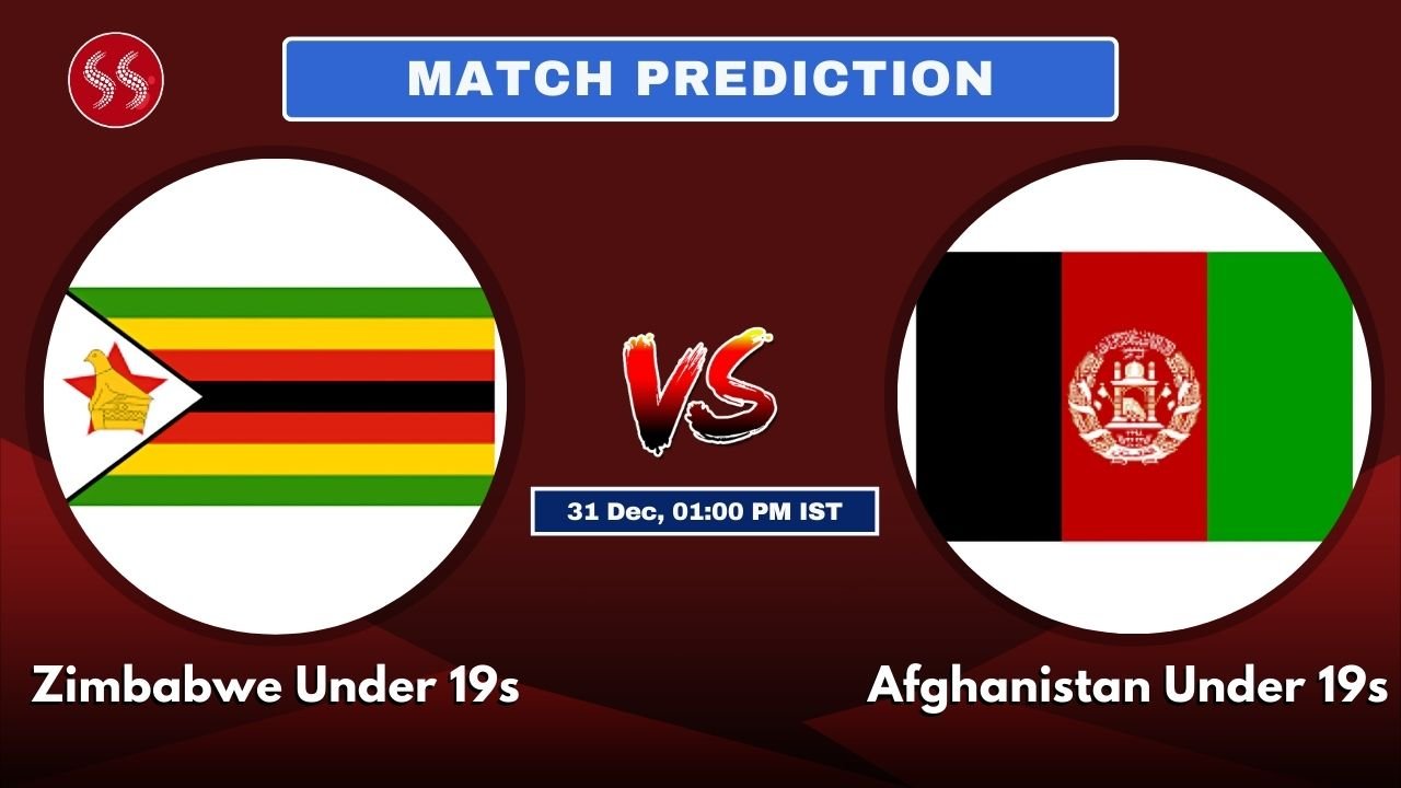 ZIM U19 vs AFG U19 Today's 4th ODI Match Preview & Promising Pitch Report