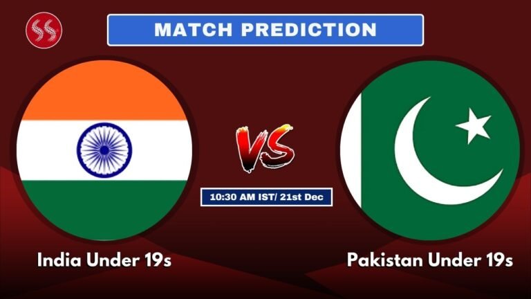 India Under 19s vs Pakistan Under 19s Final Match Preview: Explosive Match & Pitch Report