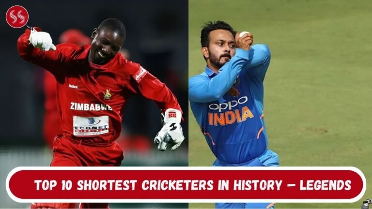 Top 10 Shortest Cricketers in History – Legends