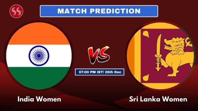 IND-W vs SL-W Today's Match Preview: 3rd T20 Match & Promising Pitch Report