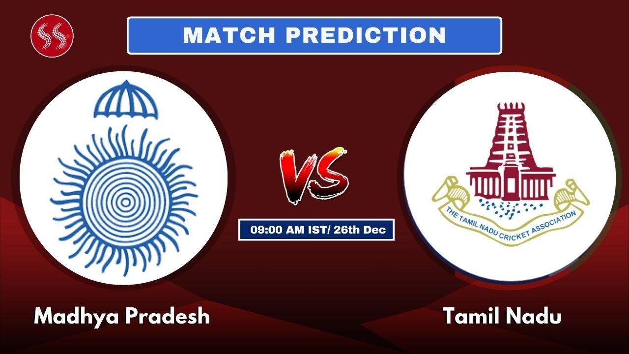 Madhya Pradesh vs Tamil Nadu Today's T20 Match Preview: Explosive Match & Pitch Report