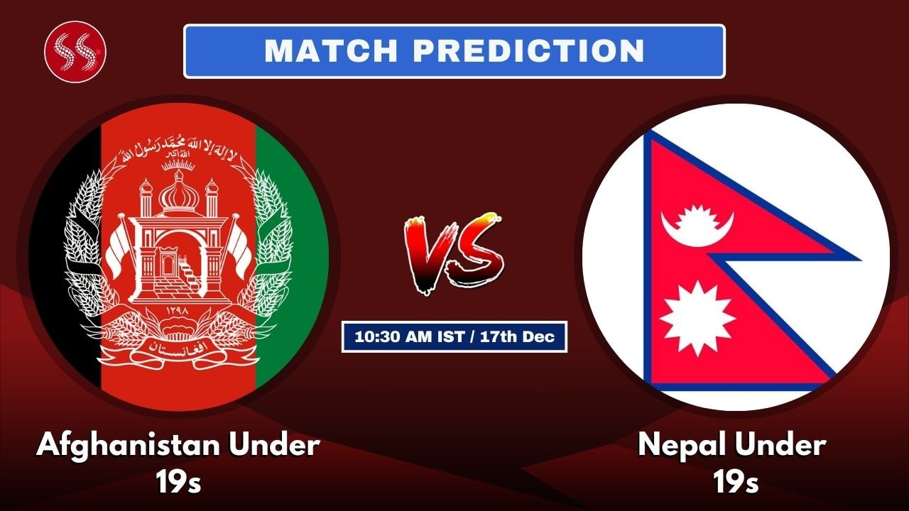 Afghanistan Under 19s vs Nepal Under 19s Today's Match Preview: Explosive Match & Pitch Report