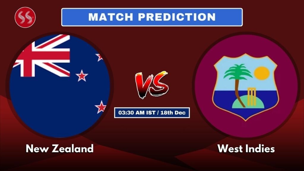 New Zealand vs West Indies Today's Match Preview: Explosive 3rd Test Match & Pitch Report