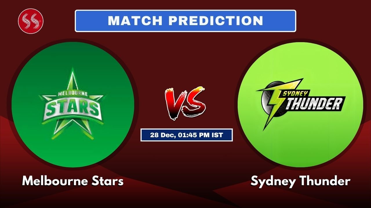 MS vs ST Today's 14th T20 Match Preview & Promising Pitch Report