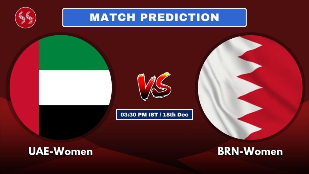 UAE-W vs BRN-W Today's 14th T20 Match Preview: Explosive Match & Pitch Report