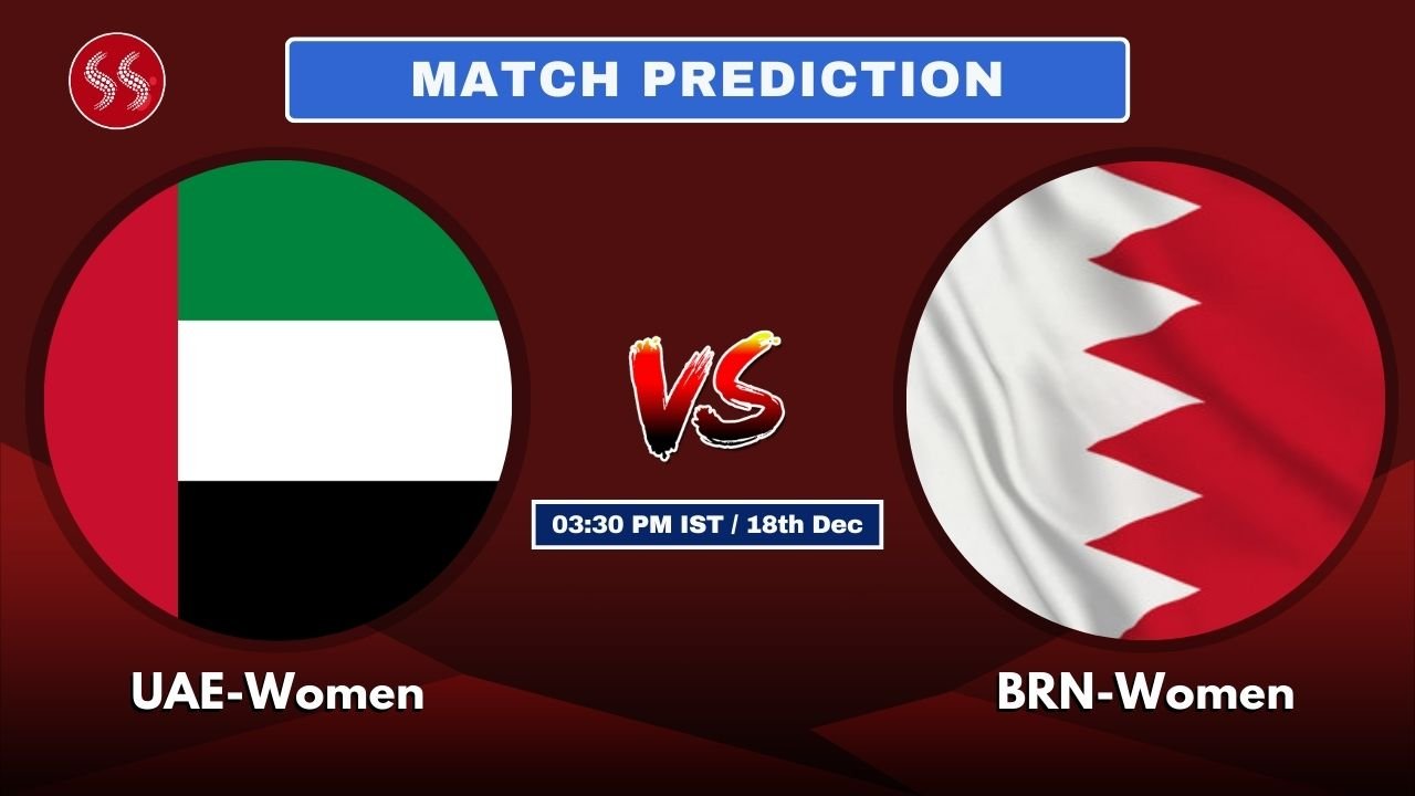 UAE-W vs BRN-W Today's 14th T20 Match Preview: Explosive Match & Pitch Report