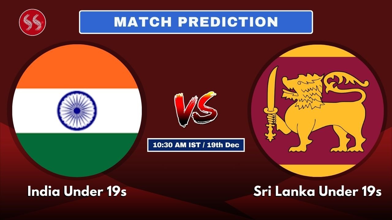 India Under 19s vs Sri Lanka Under 19s Today’s Match Preview: Explosive Match & Pitch Report
