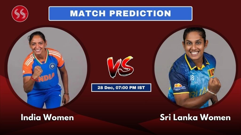 IND-W vs SL-W Tomorrow 4th T20 Match Preview & Promising Pitch Report
