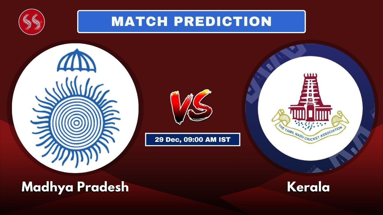 Madhya Pradesh vs Kerala Today's T20 Match Preview: Explosive Match & Pitch Report