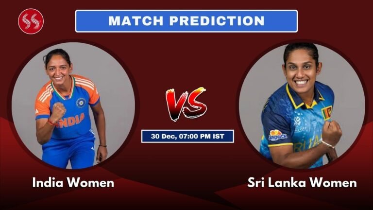 IND-W vs SL-W Today's 5th T20 Match Preview & Promising Pitch Report