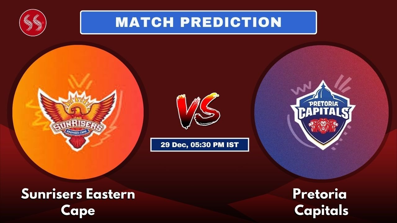Sunrisers Eastern Cape vs Pretoria Capitals Today's 5th T20 Match Preview: Explosive Match & Pitch Report