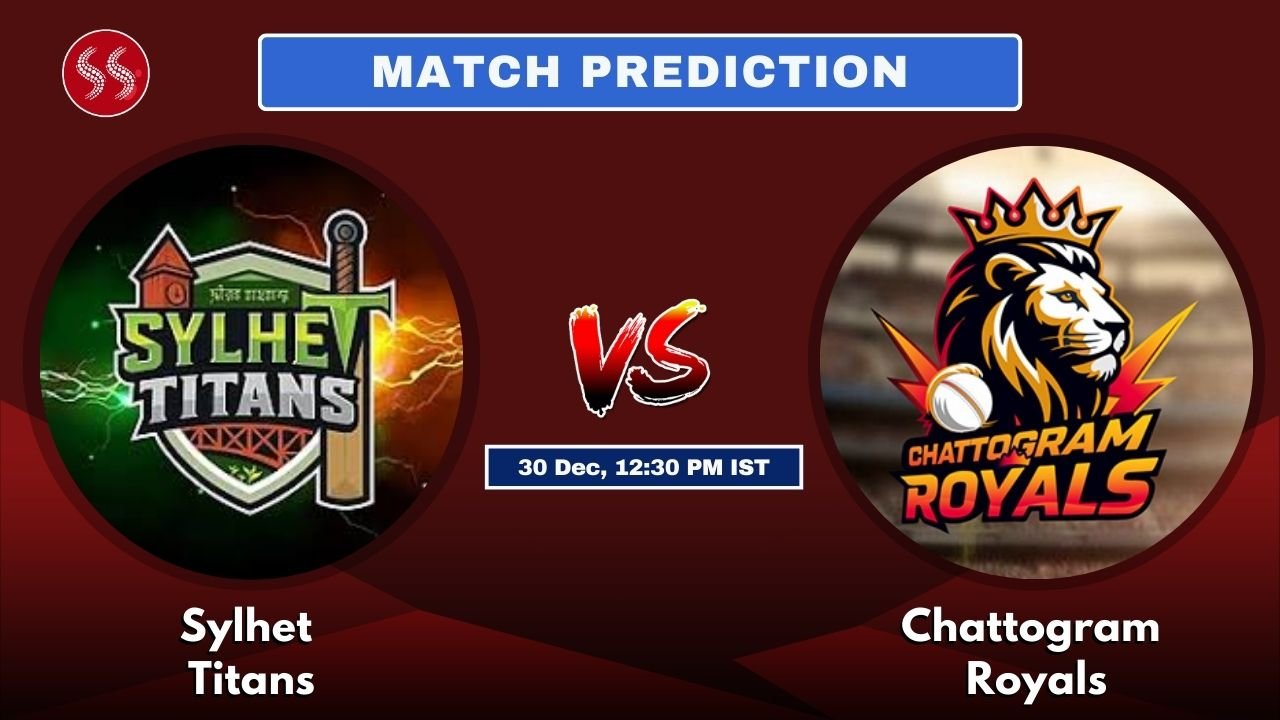 Sylhet Titans vs Chattogram Royals Today's 7th T20 Match Preview & Promising Pitch Report