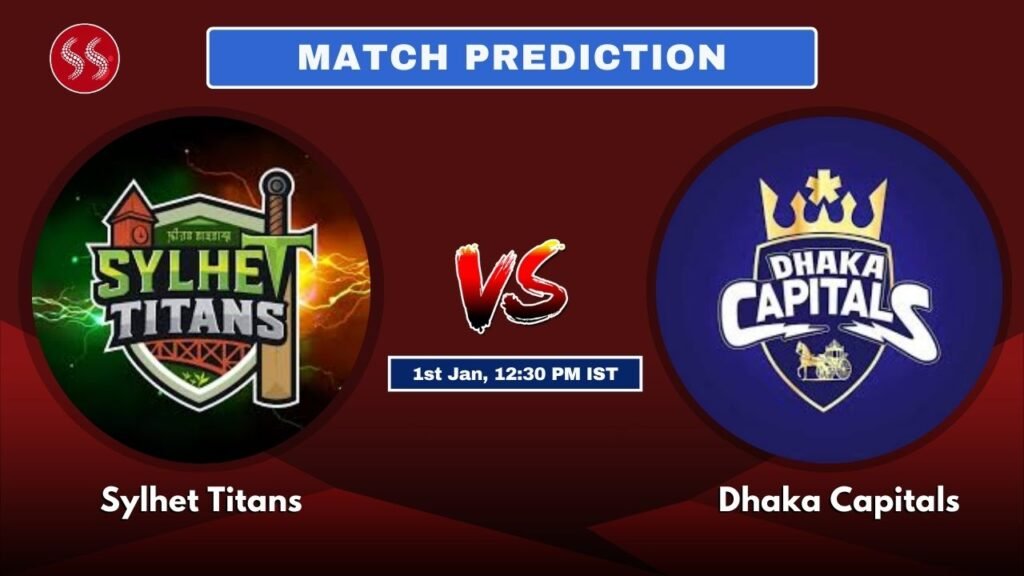 Sylhet Titans vs Dhaka Capitals Today's 9th T20 Match Preview & Promising Pitch Report
