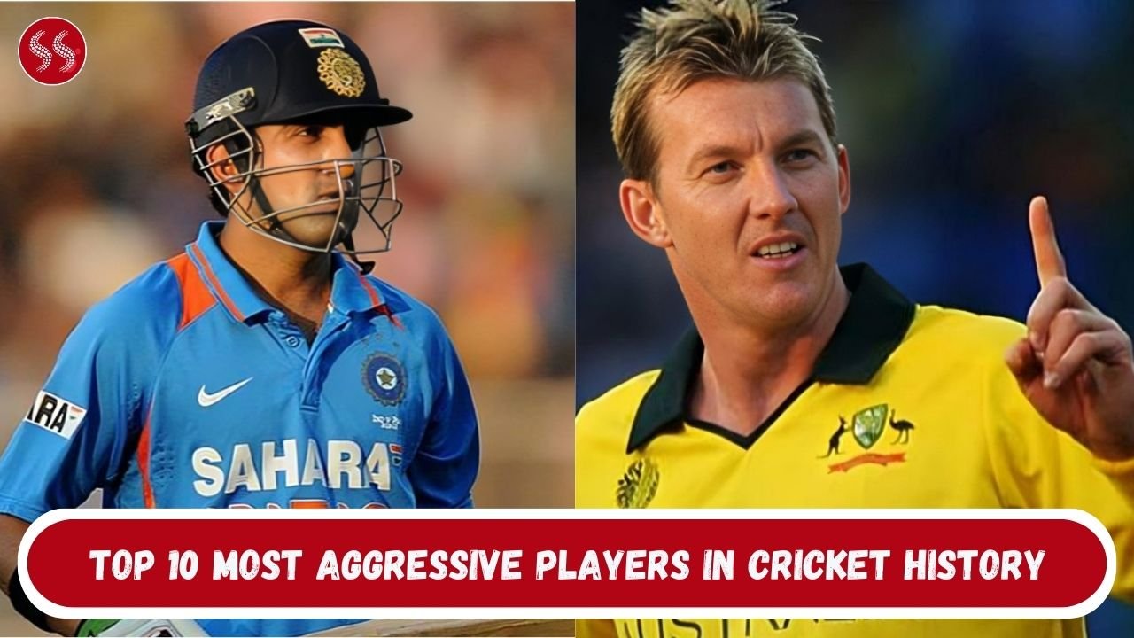 Top 10 Most Aggressive Players in Cricket History
