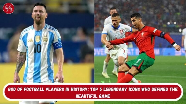 God of Football Players In History: Top 5 Legendary Icons Who Defined the Beautiful Game