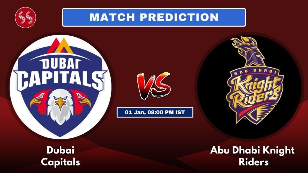 DC vs ADKR Today's T20 Match Preview & Promising Pitch Report