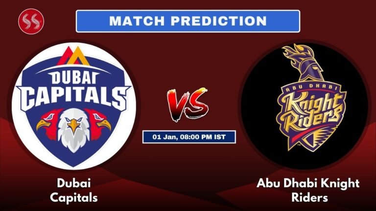 DC vs ADKR Today's T20 Match Preview & Promising Pitch Report