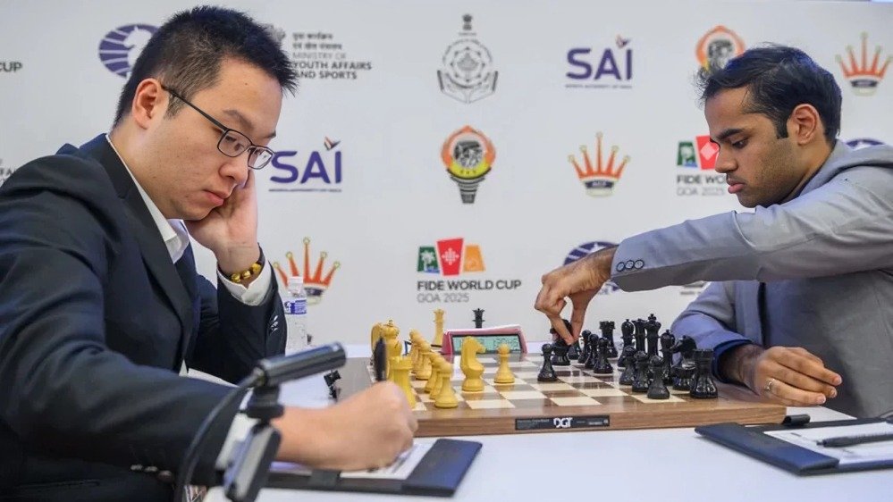 Chess World Cup 2025: A total disaster for India as Major Setbacks Shake Goa Tournament