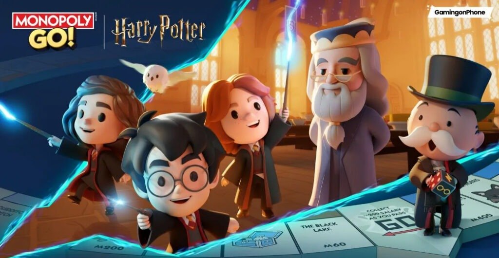 A Magical Collab: MONOPOLY GO! teams up with Harry Potter in December 2025 3 A Magical Collab: MONOPOLY GO! teams up with Harry Potter in December 2025