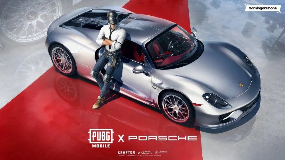 PUBG Mobile x Porsche Return With an Explosive Exciting Yet Risky High-Octane Motor Cruise Event for Winter 2025