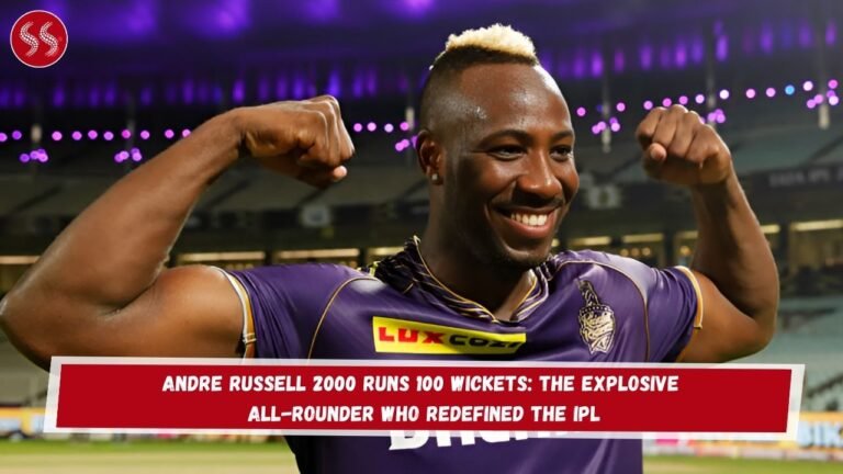 Andre Russell 2000 Runs 100 Wickets: The Explosive All-Rounder Who Redefined the IPL