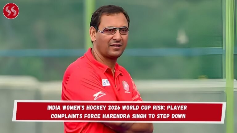 India Women's Hockey 2026 World Cup Risk: Player Complaints Force Harendra Singh to Step Down