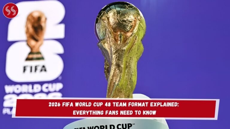 2026 FIFA World Cup 48 Team Format Explained: Everything Fans Need to Know