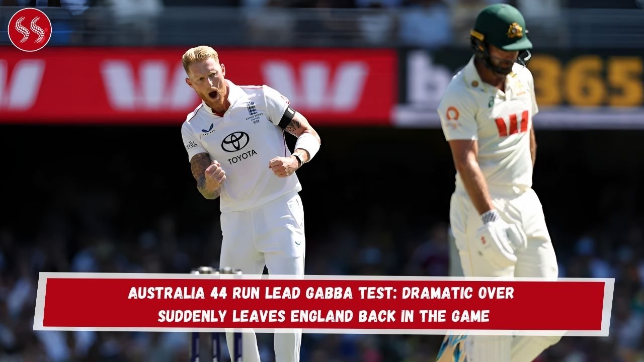 Australia 44 Run Lead Gabba Test: Dramatic Over Suddenly Leaves England Back in the Game 2 Australia 44 Run Lead Gabba Test: Dramatic Over Suddenly Leaves England Back in the Game