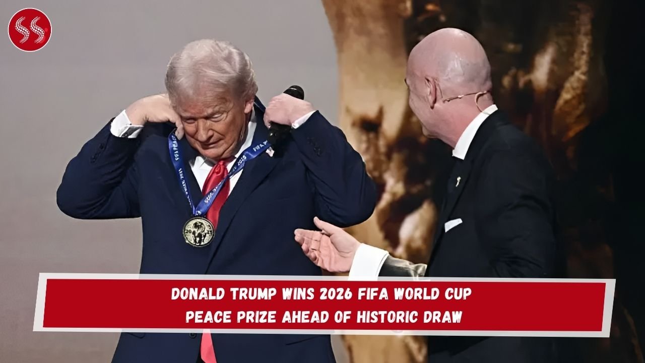 Donald Trump Wins 2026 FIFA World Cup Peace Prize Ahead of Historic Draw 2 Donald Trump Wins 2026 FIFA World Cup Peace Prize Ahead of Historic Draw