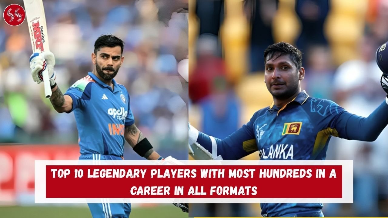 Top 10 Legendary Players with Most Hundreds in a Career in All Formats 2 Top 10 Legendary Players with Most Hundreds in a Career in All Formats